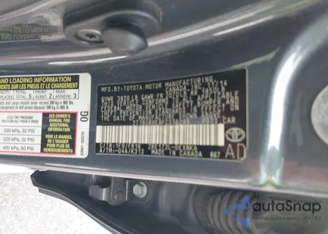 2015 Toyota Corolla Le z USA, uszkodzony, nr VIN 2T1BURHE9FC316299